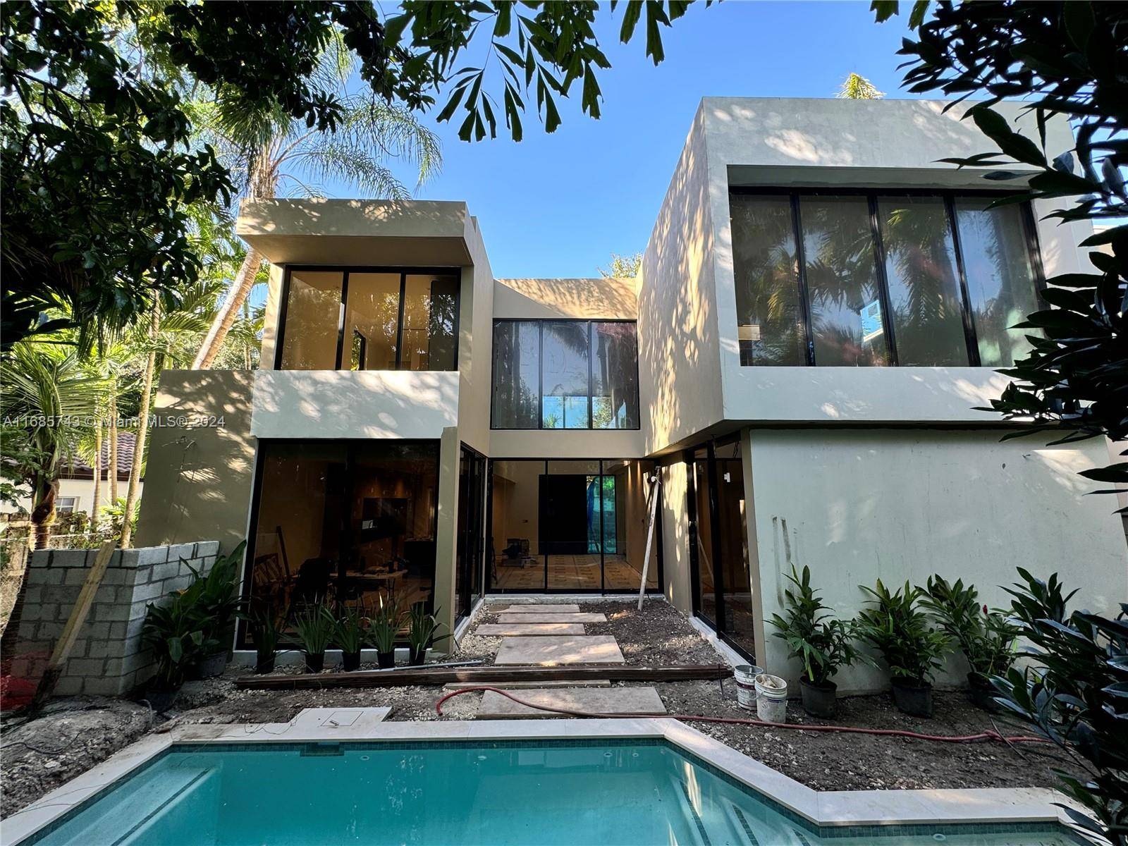 Welcome to 4110 Bonita, a truly remarkable single family new construction home nestled in the heart of the sought after southwest Coconut Grove neighborhood.