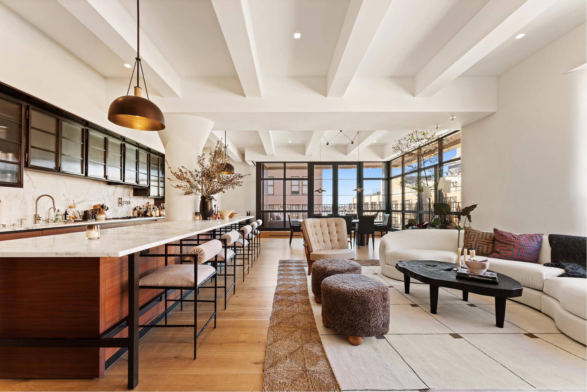 Welcome to the epitome of luxury living in the heart of the West Village.