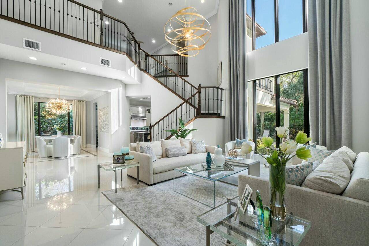 Discover luxury living in the exclusive, gated community of Gardenia Isles.