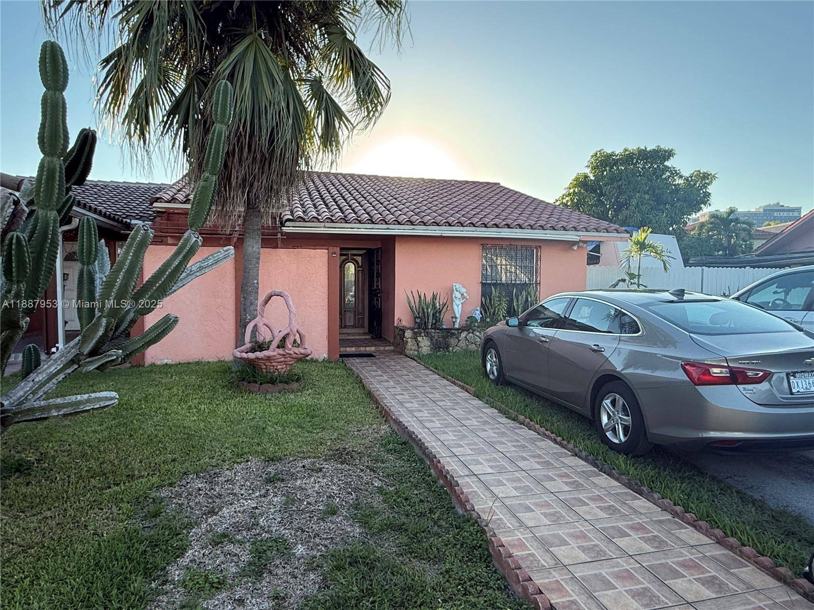 2 large bedrooms, 2 baths den.