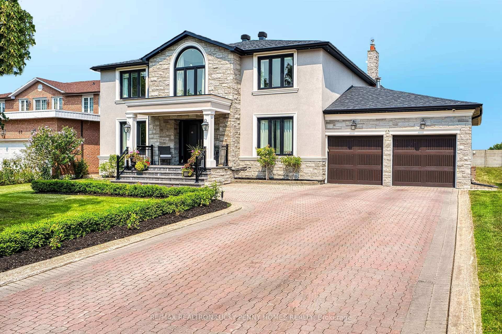 Welcome to 38 Beckenridge, a beautifully updated family home offering luxurious living across three spacious levels.