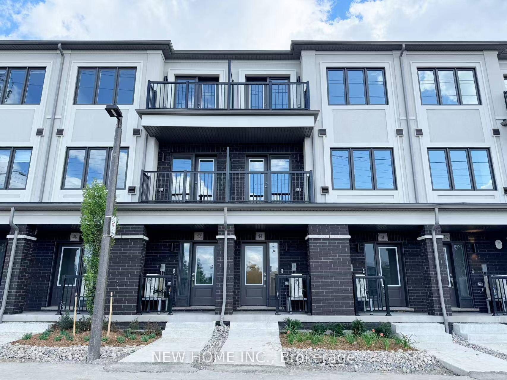 BRAND NEW Never Lived In, Bright and Cozy Functional 2 Bedroom Layout Townhome by the Prestigious Builder Treasure Hill.