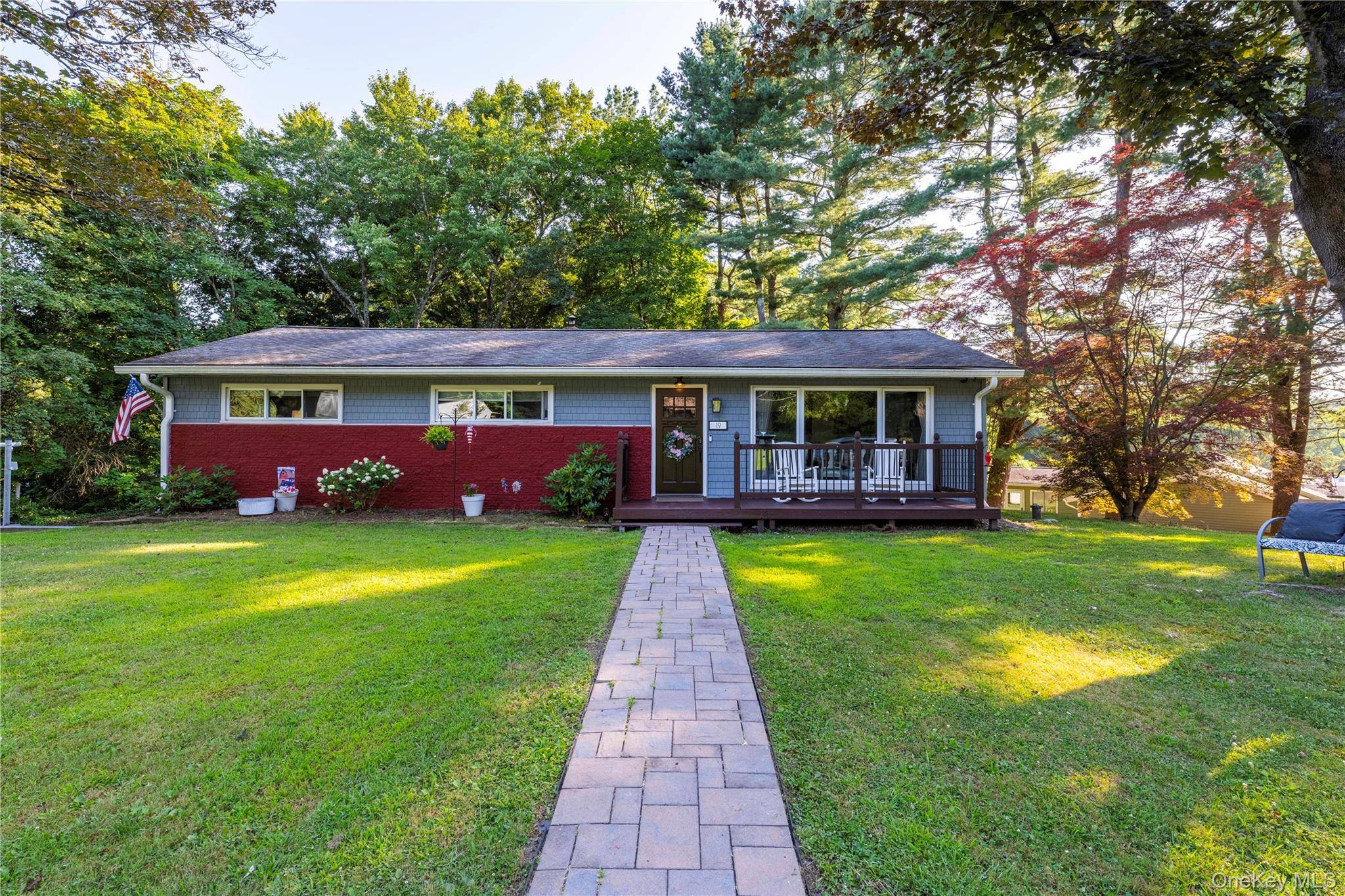 Beautifully renovated ranch in the heart of Pleasant Valley, minutes away from Eastdale Village Town Center.
