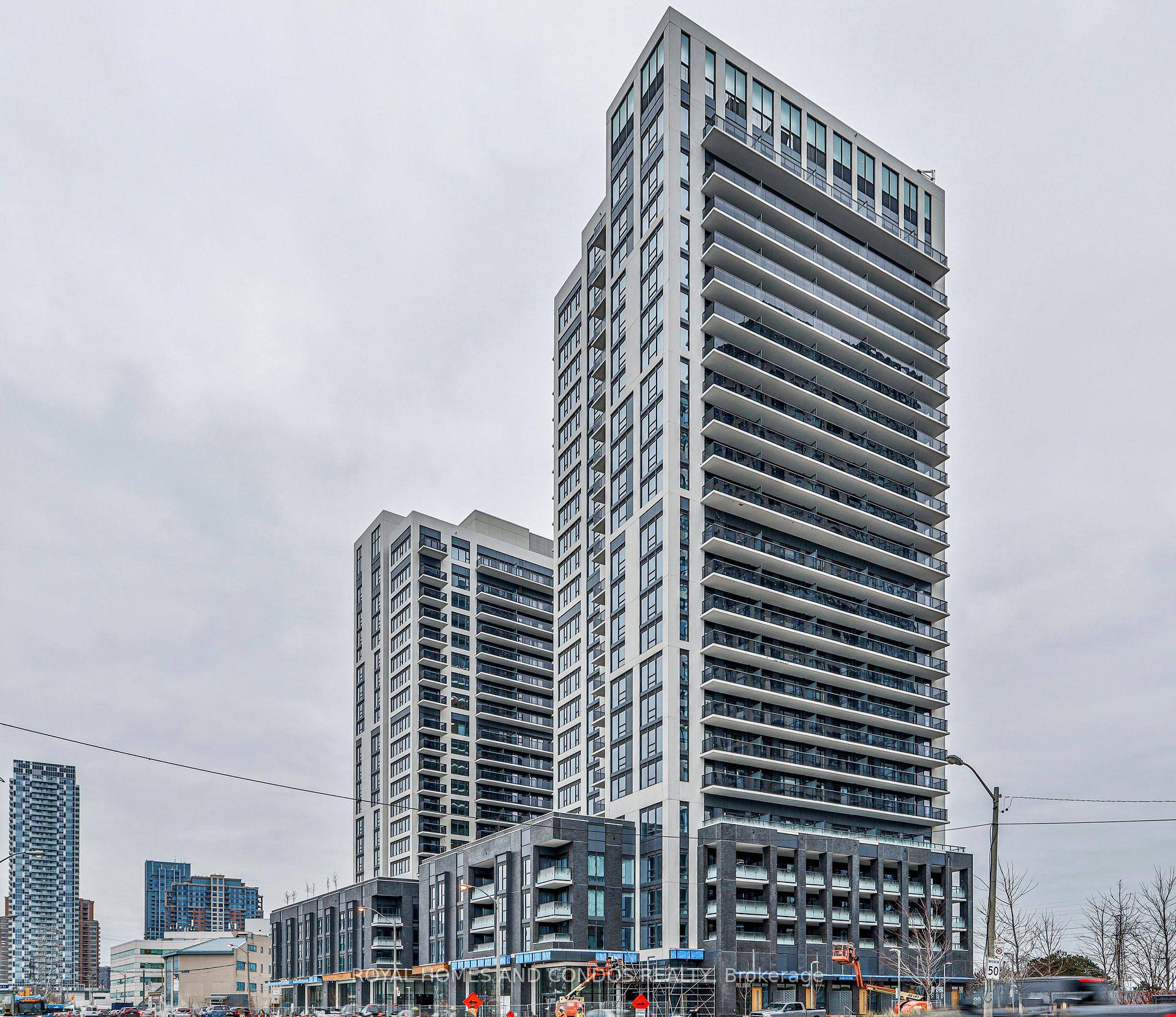 Spacious 2 Bedroom Den with Terrace at The Kip District.