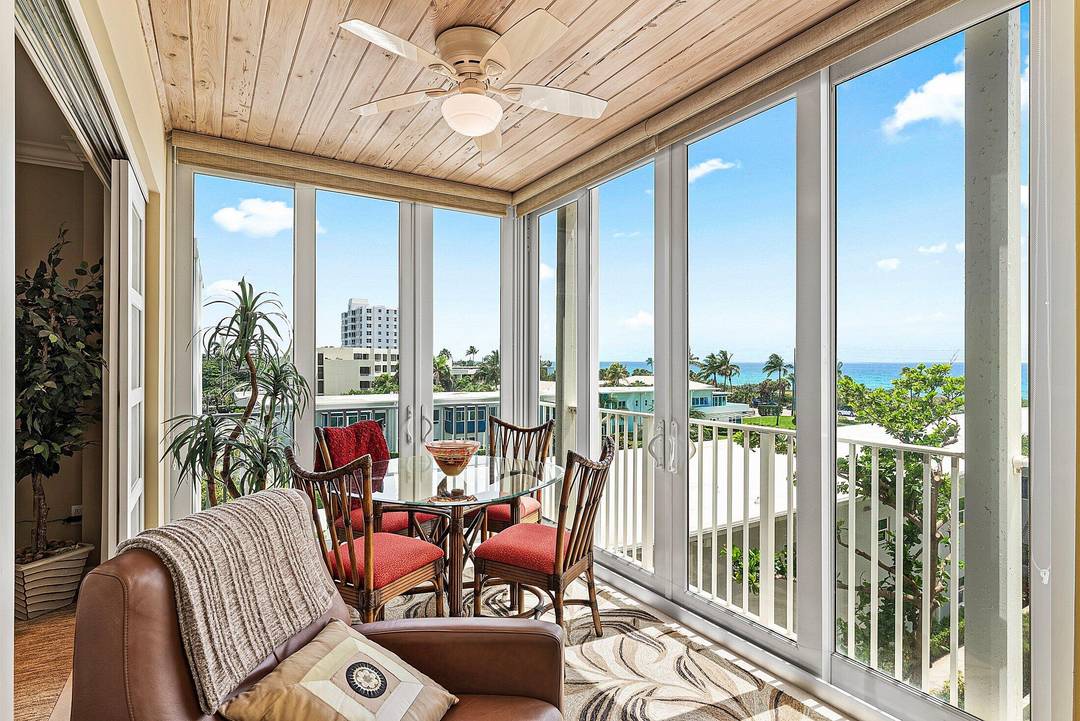 Experience a unique opportunity to own a piece of Oceanfront Paradise in the heart of Delray Beach !