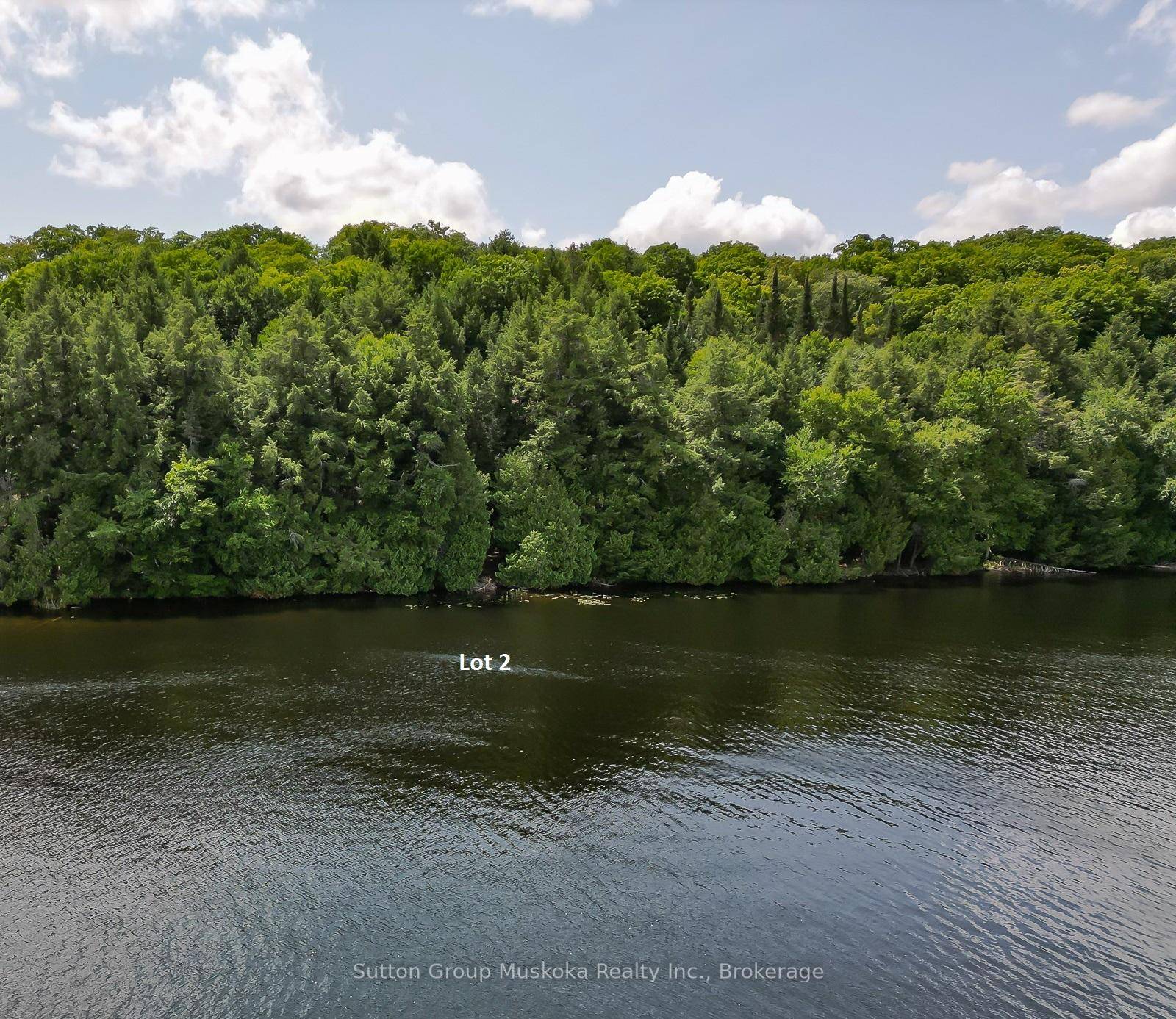 This spectacular lot offers 401 ft of lake frontage and 11.