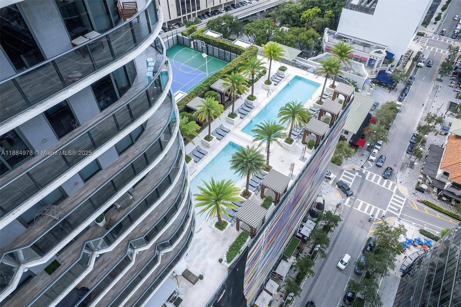 Live the Brickell lifestyle in this stunning 3 bedroom, 3 bath corner residence at SLS Lux, offered fully furnished as seen in the photos.