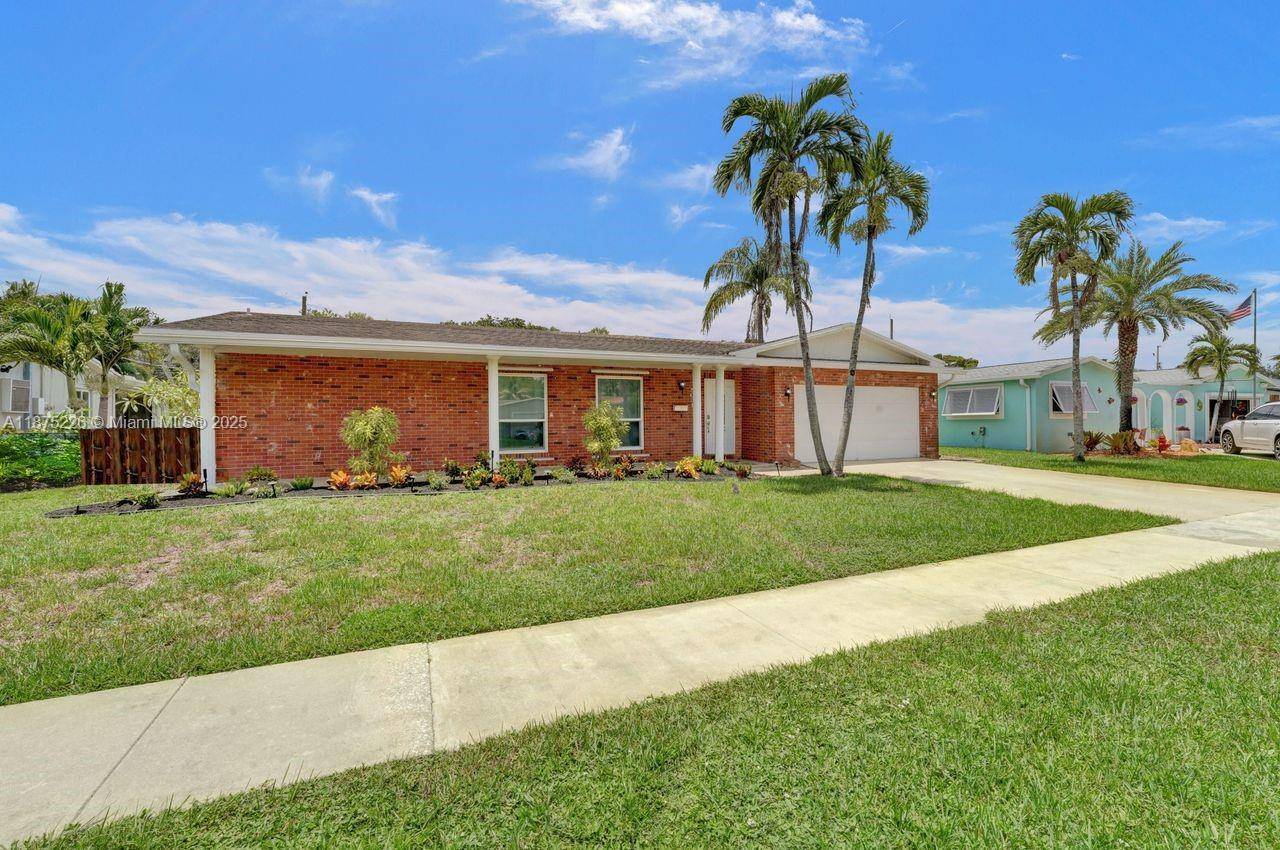 Beautiful one story pool home in highly sought after Cooper Colony Estates in Cooper City.