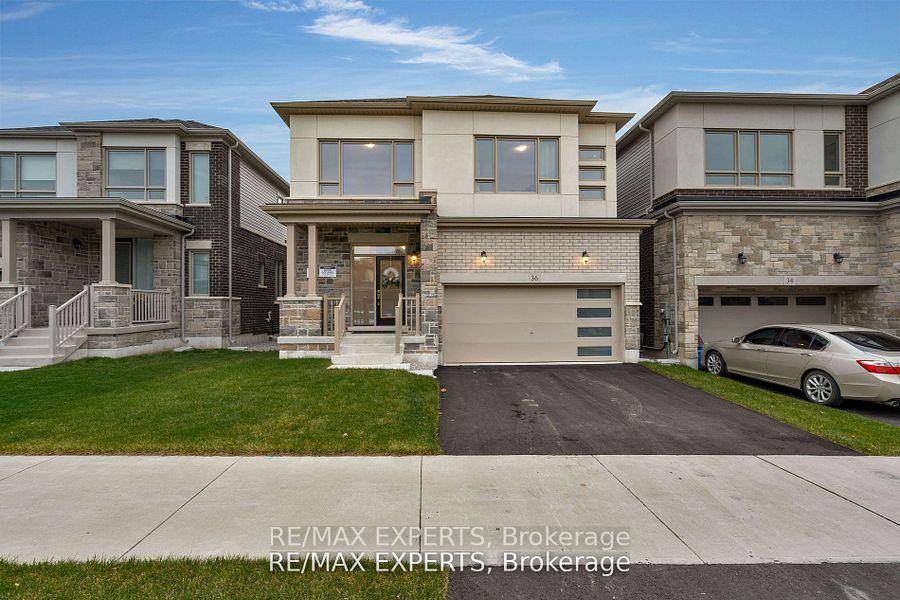 A modern, one year old home by an award winning builder, spanning over 2, 700 square feet of refined living space.