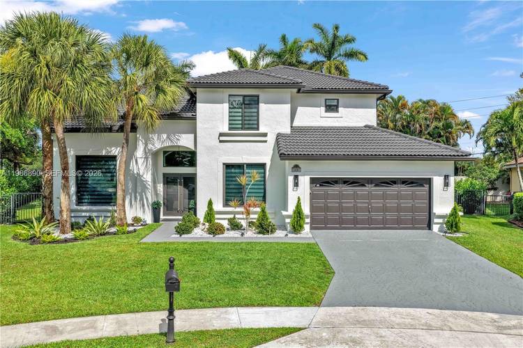 Exquisite, fully renovated residence showcasing a sleek modern contemporary design.
