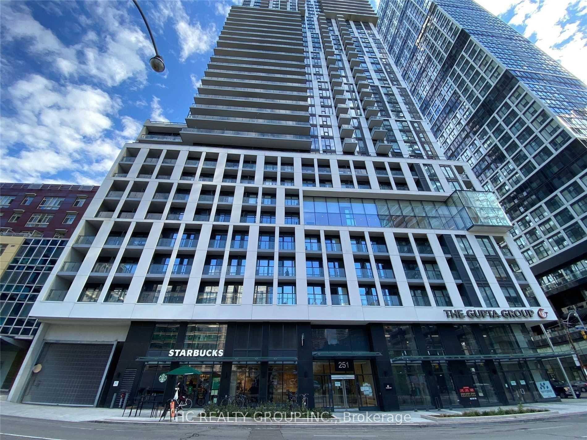 Modern, fully furnished studio in the heart of downtown Toronto just move in and enjoy !
