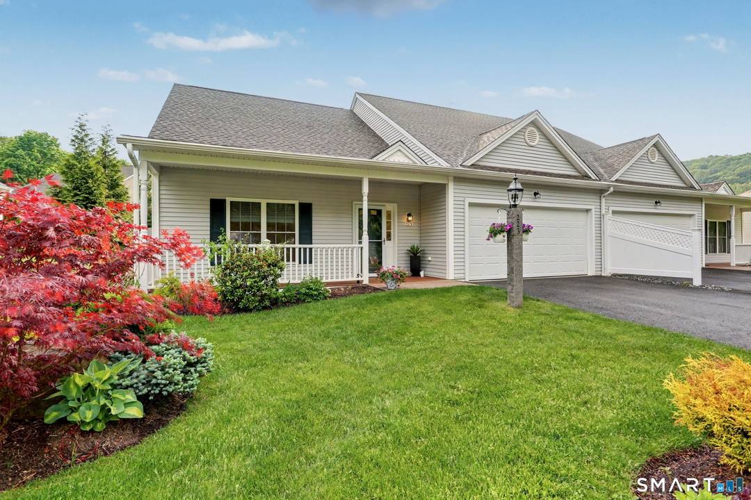 QUINTISENTIAL ONE FLOOR LIVING awaits in this beautifully designed Ranch Style home located in a desirable 55 community.