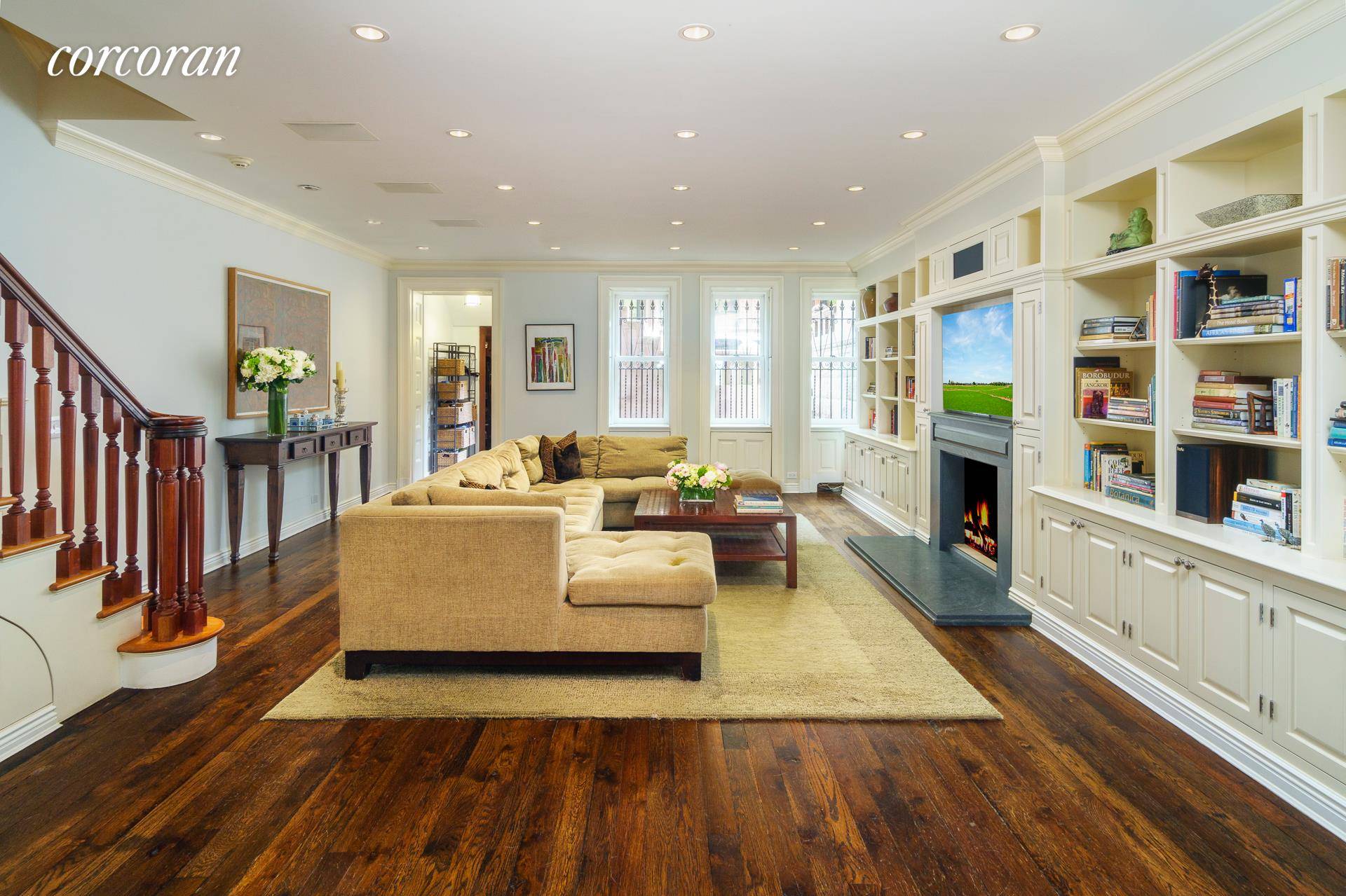 Meticulously and beautifully renovated, 48 West 89th Street is a graciously proportioned 20 foot wide mansion located just off Central Park and close to the cityA s greatest schools and ...