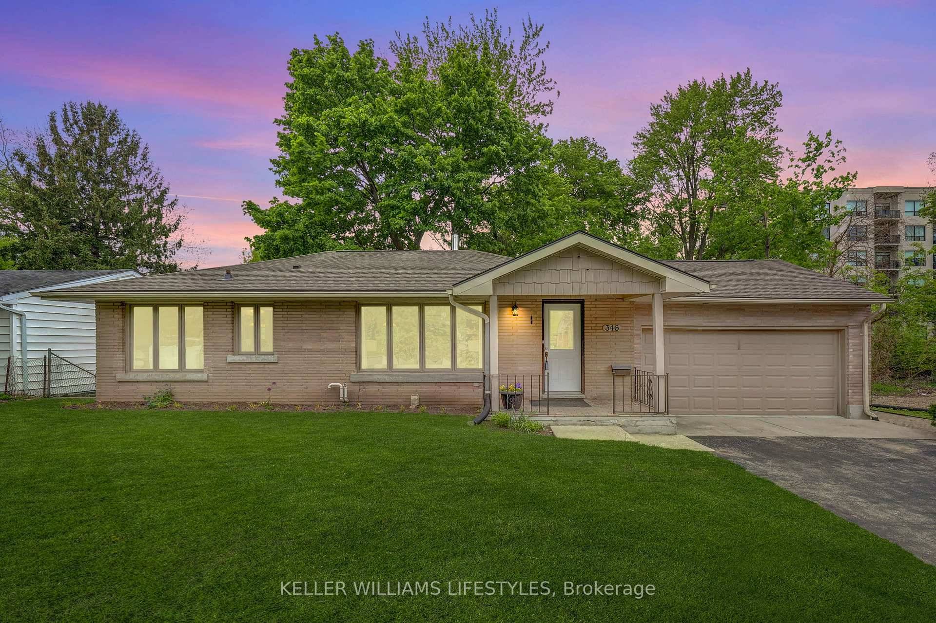 Welcome to 346 Glenrose Drive, London, Ontario, a rare find in the heart of Byron !