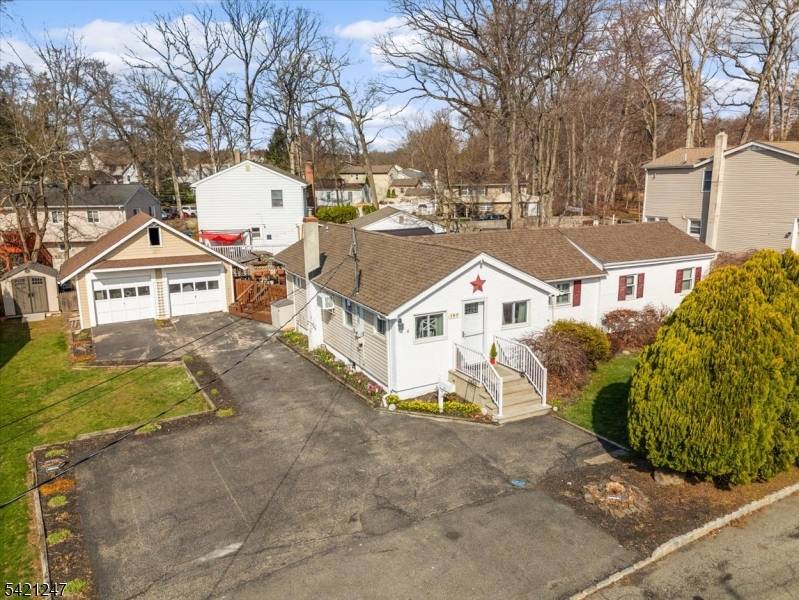 Don't let the exterior fool you, this fully renovated home is far larger than it appears, while offering the ease and comfort of true one floor living.