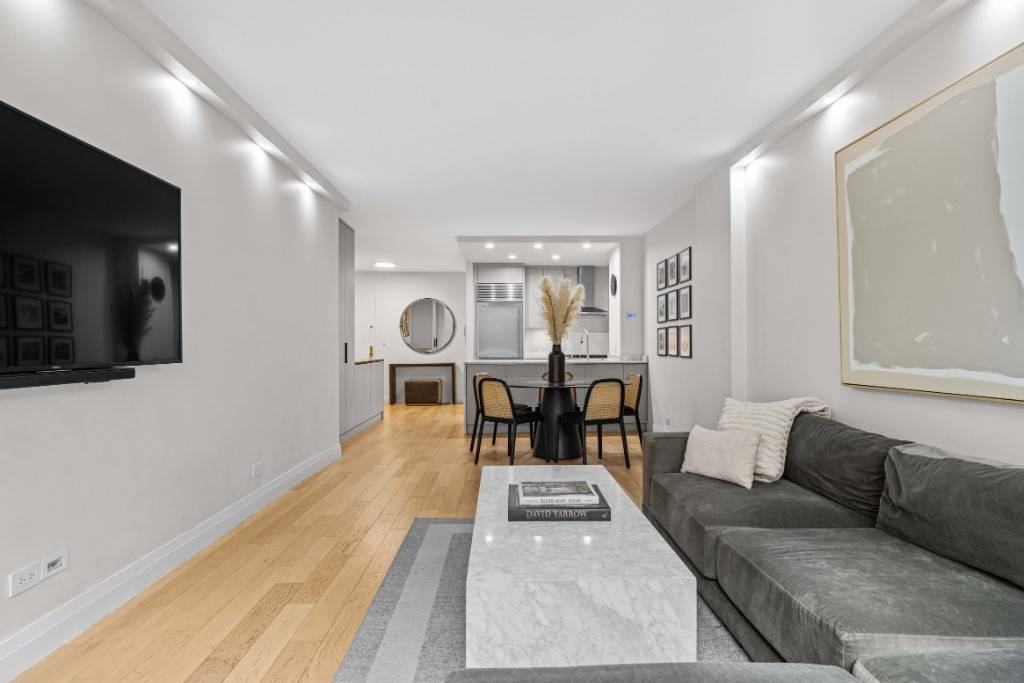 Rare Spacious and Modern Turn Key 2BR 2BA in NoMad Gut Renovated with Private Storage and Iconic Rooftop Views.