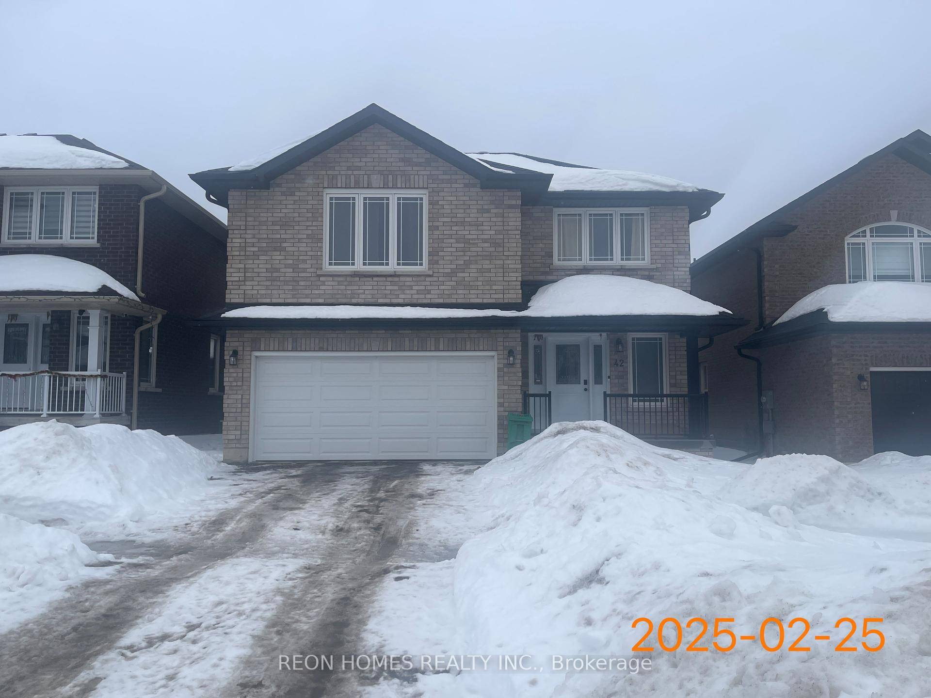 Welcome to this beautiful brick home in Peterborough newest community, Trails of Lily Lake !