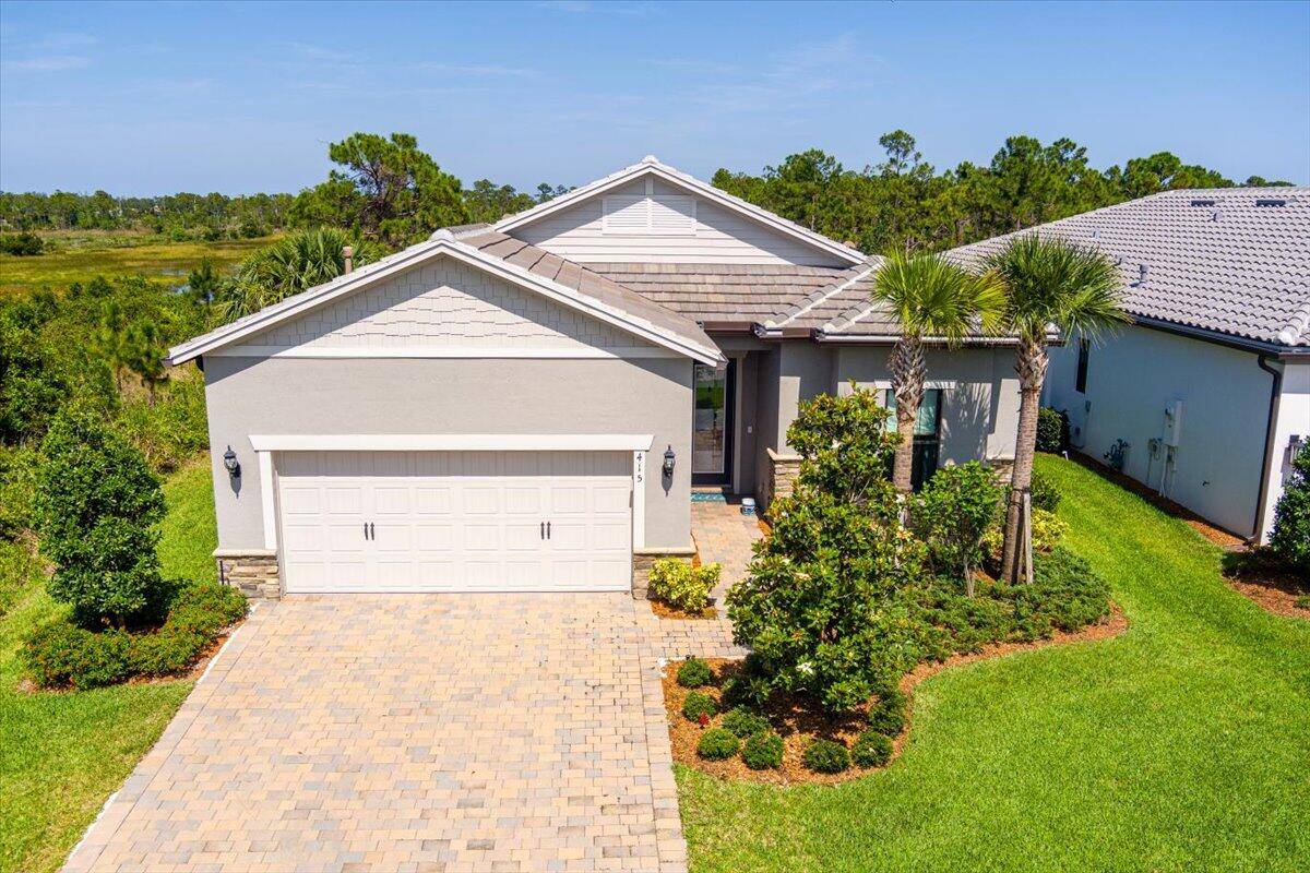 Nestled on a private preserve lot, this impeccably upgraded newer home offers resort style living with custom details throughout.