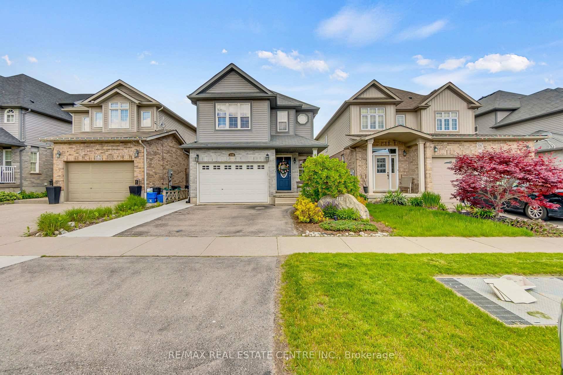 Welcome to 110 PARKVALE DR, Spectacular Home Located On A Premium Lot With 4 Bedrooms On Upper Level, 2.