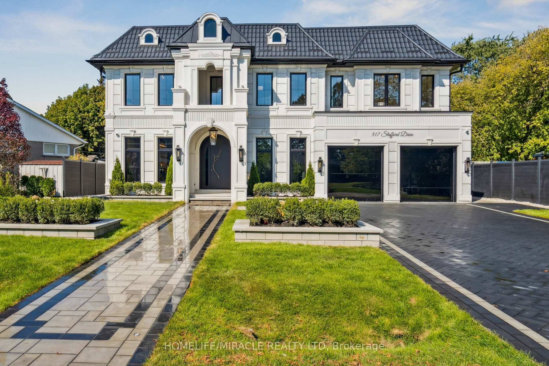Welcome to 517 Stafford Drive, an architectural masterpiece in the heart of Oakville where luxury, innovation, and comfort unite.