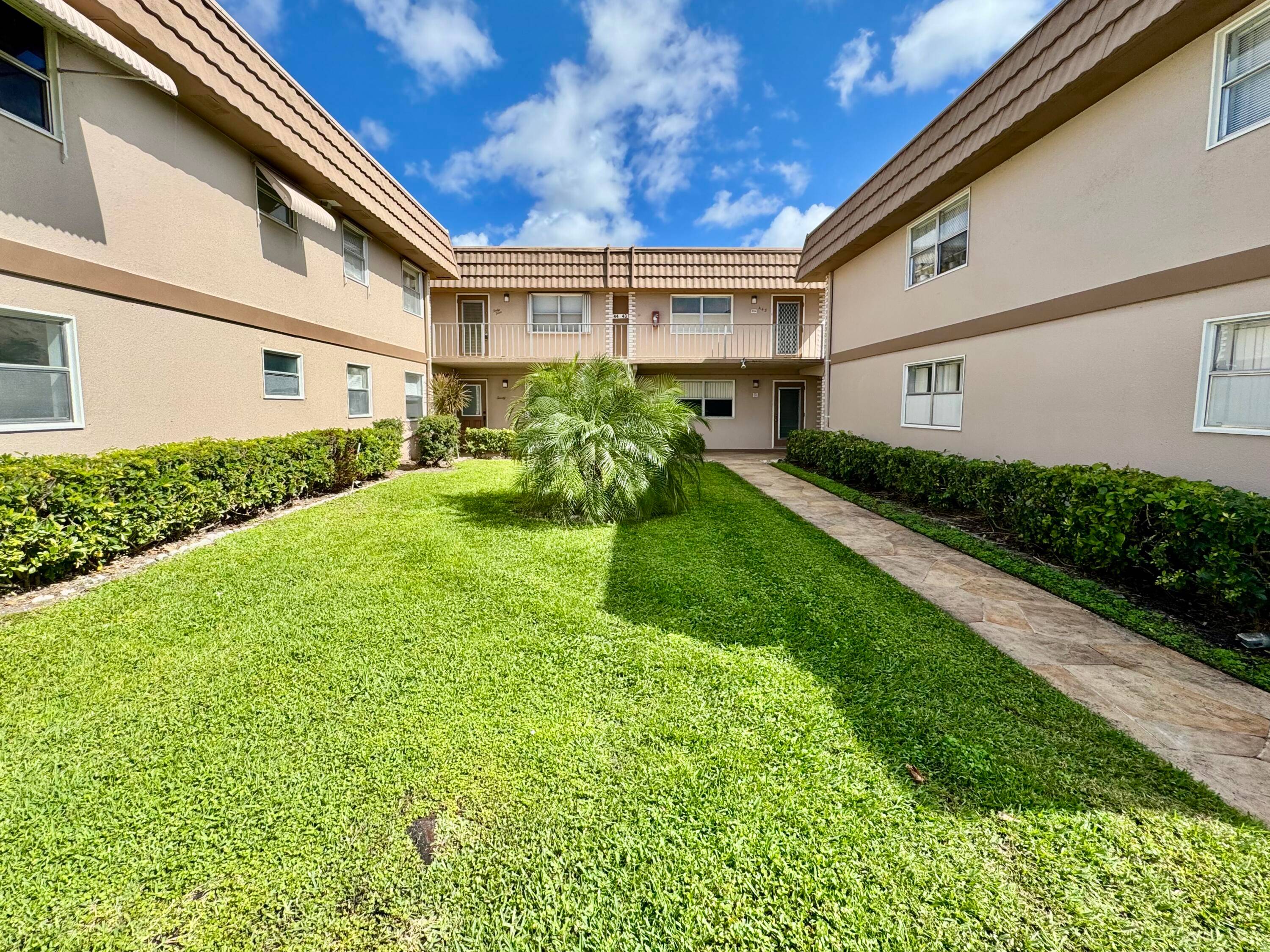 Rarely available true waterfront corner unit.