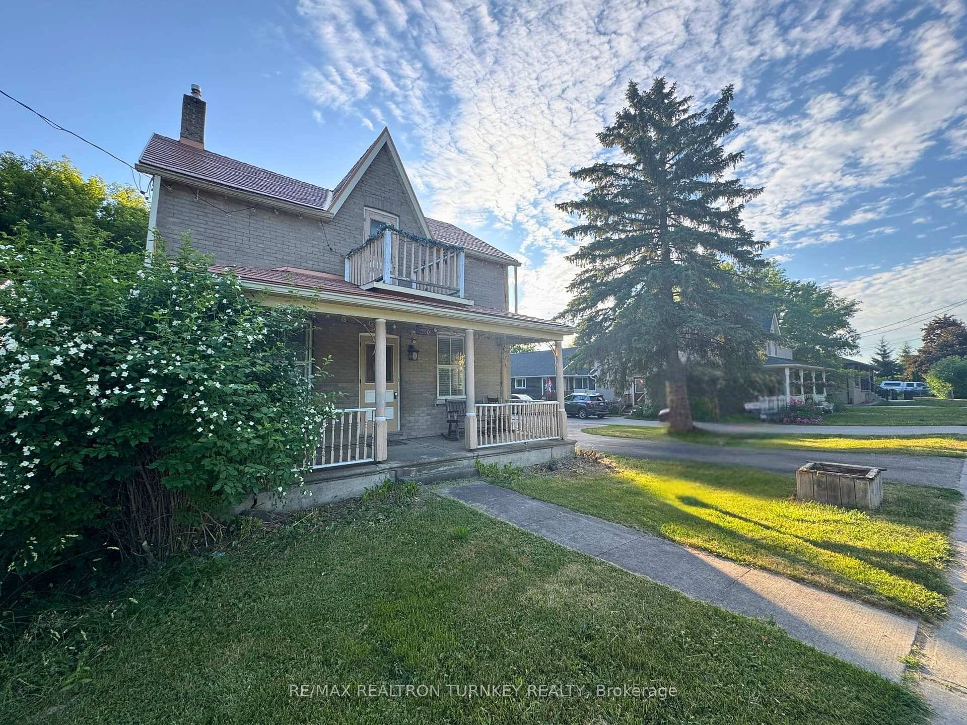 Welcome to 46 King Street North, Cookstown, Innisfil A Stunning Century Home with Endless Charm !