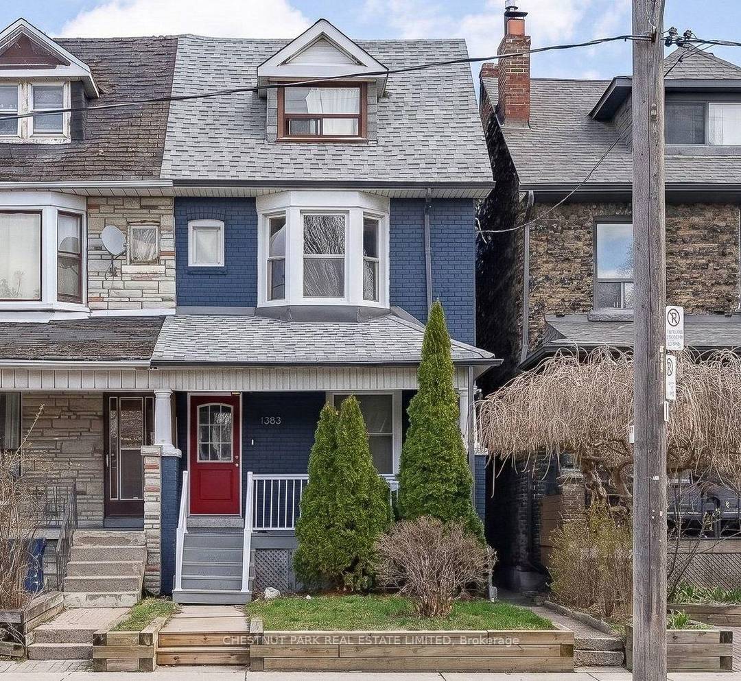 Fabulous Income generating opportunity at 1383 Lansdowne Avenue.