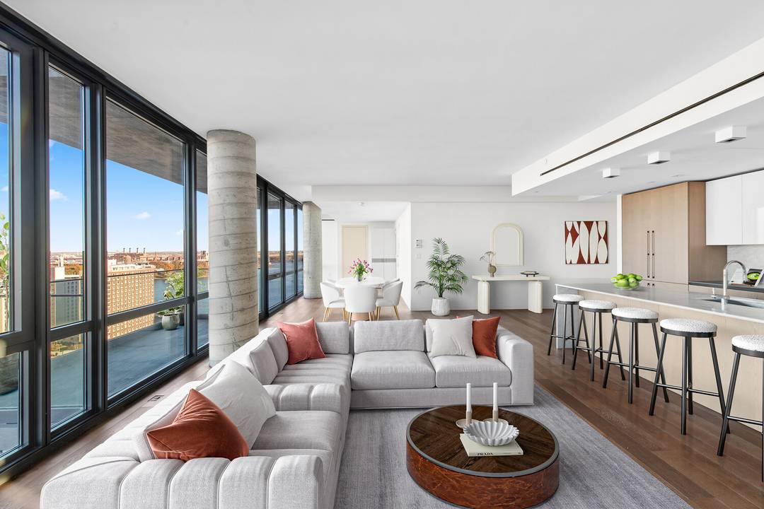 A Sanctuary in the Sky Exquisite Full Floor Penthouse with 3 Private Terraces and Iconic Panoramic Views Last Sponsor Unit Available Best Value on the Upper East Side Bathe in ...