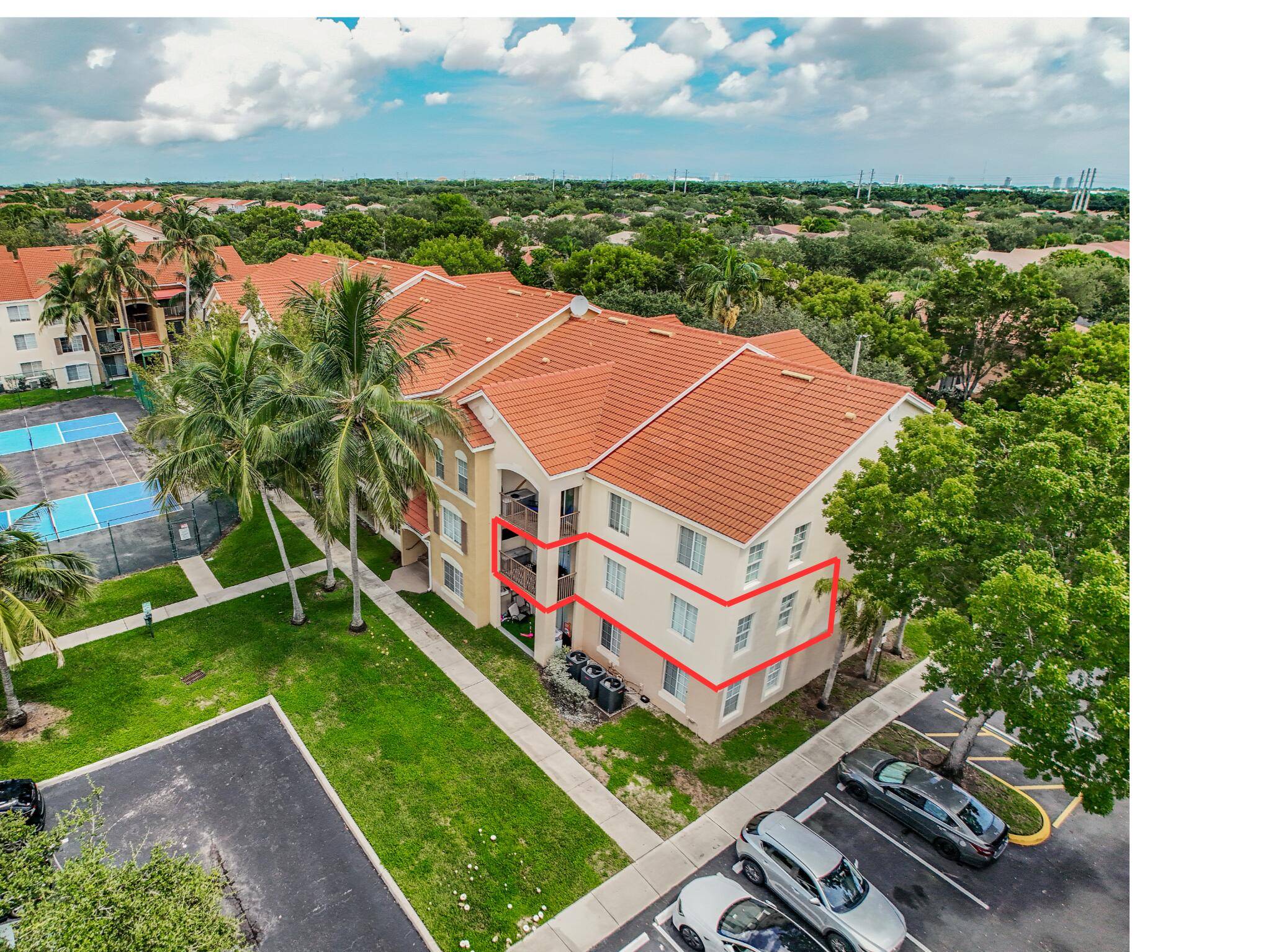 Rare gated 3 bedroom corner condo flooded with natural light, fully updated in 2025 with modern finishes new matte black hardware on front door and throughout, customized barn doors for ...