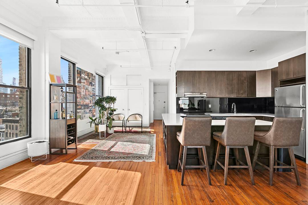 Welcome to this stunning 2 bedroom, 2 bathroom loft in the heart of Nolita, where classic New York character meets modern comfort.