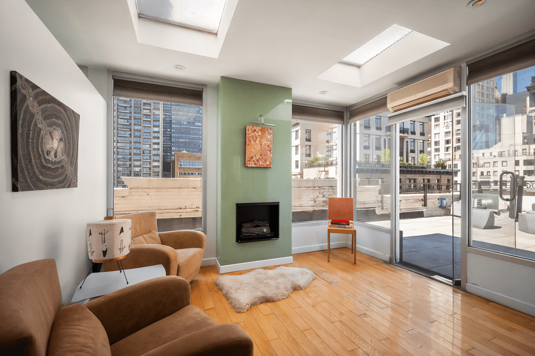 Elegant Penthouse..... There will only be ONE Hidden Gem Residential Penthouse at 115 East 61st Street, NYC just off Park Avenue.