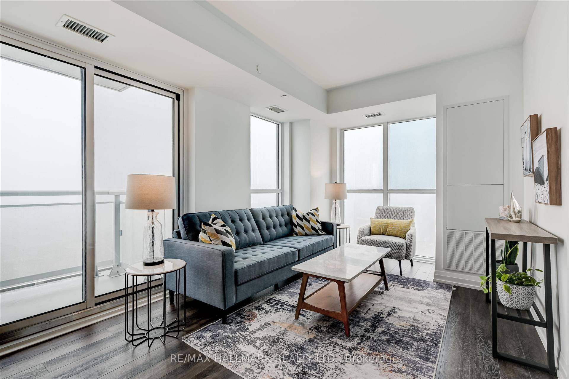 Coveted LINX Condominiums Lower Penthouse Corner Unit Featuring 9 ft.