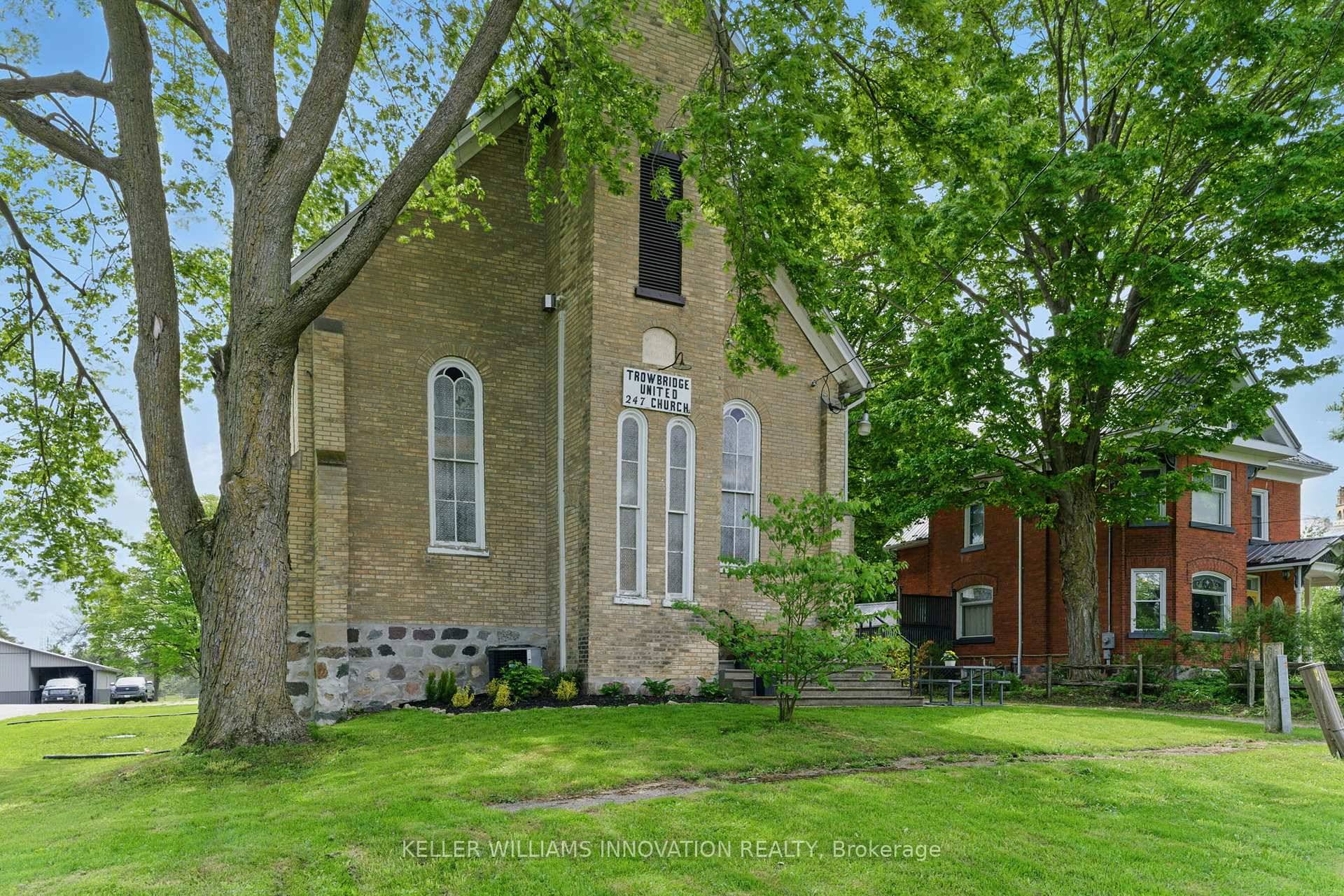 A Truly One of a Kind Converted Church Home Character, Charm, and Modern Comforts.