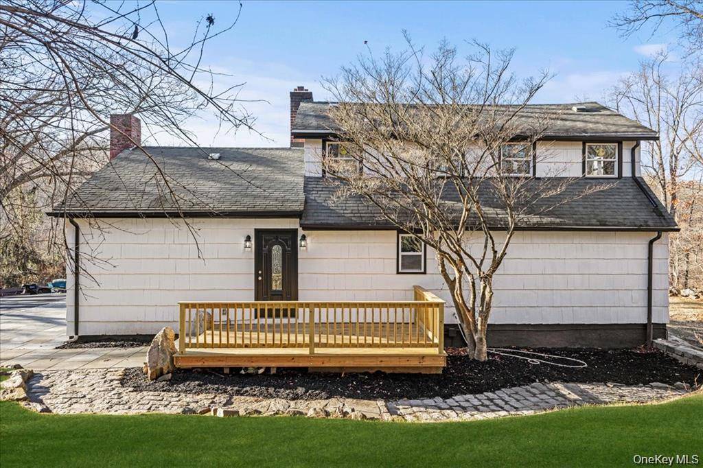 Welcome to 144 Old Lake Street, a fully renovated single family home set on a beautiful 1 acre lot in West Harrison.