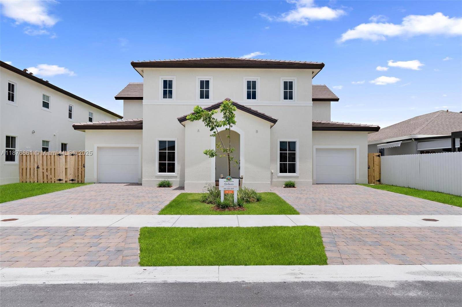 NEW CONSTRUCTION OF 30 TWIN HOMES, READY TO CLOSE, 5 BEDROOMS AND 3 BATHROOMS, OPE CONCEPT, ONE BEDROOM AND FULL BATHROOM ON 1ST FLOOR WITH A KITCHENETTE AND PROVATE ENTRANCE, ...