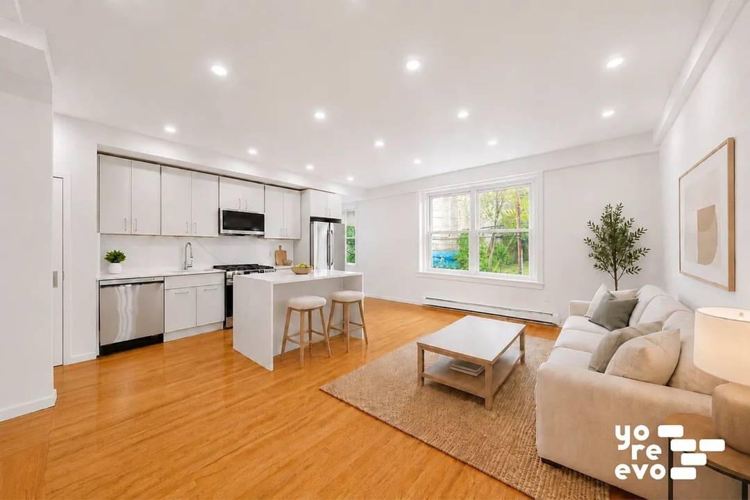 Welcome to 22 66 29th St, Apartment 2 This newly renovated three bedroom plus office, two bathroom home situated in the heart of Astoria is available for immediate occupancy !