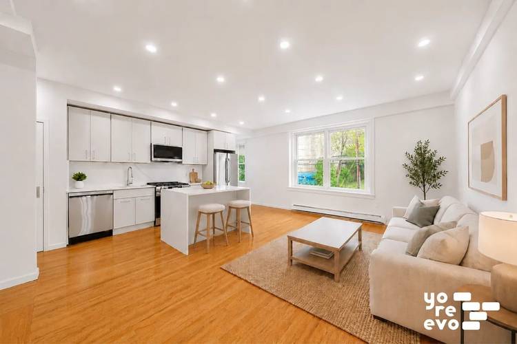 Welcome to 22 66 29th St, Apartment 2 This newly renovated three bedroom plus office, two bathroom home situated in the heart of Astoria is available for immediate occupancy !