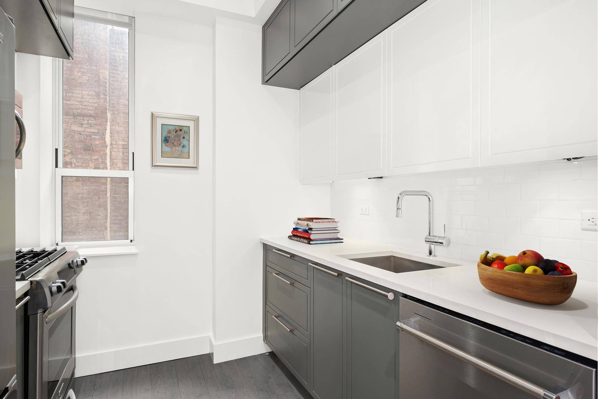 OCCUPANCY ON OR ABOUT 7 1 Mint condition two bedroom, two bathroom home at the Nine52 Condominium in Hell's Kitchen.