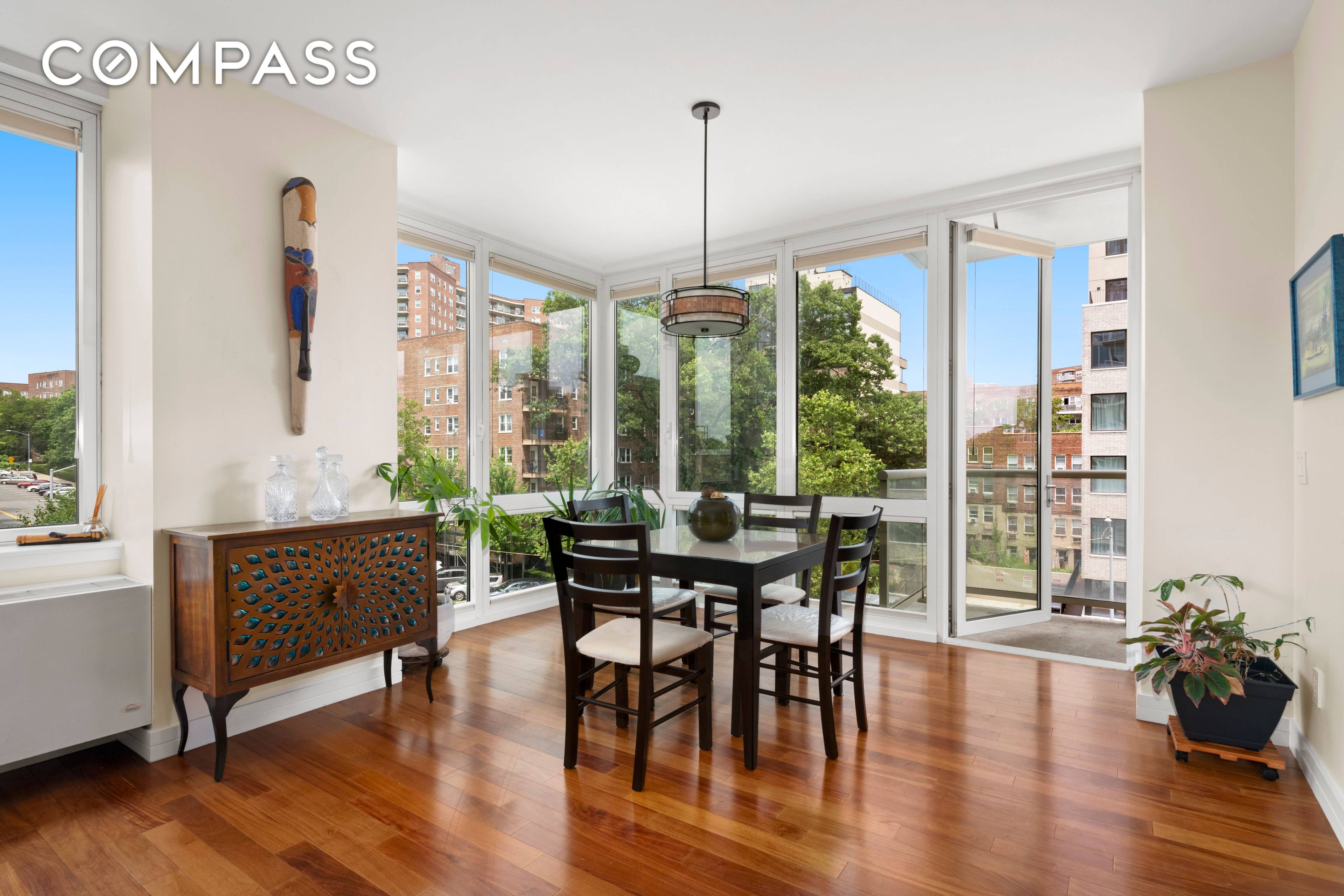 Embrace the coveted Riverdale lifestyle in this pristine corner three bedroom, three and a half bathroom featuring sun drenched interiors, a desirable semi split layout and private outdoor space in ...