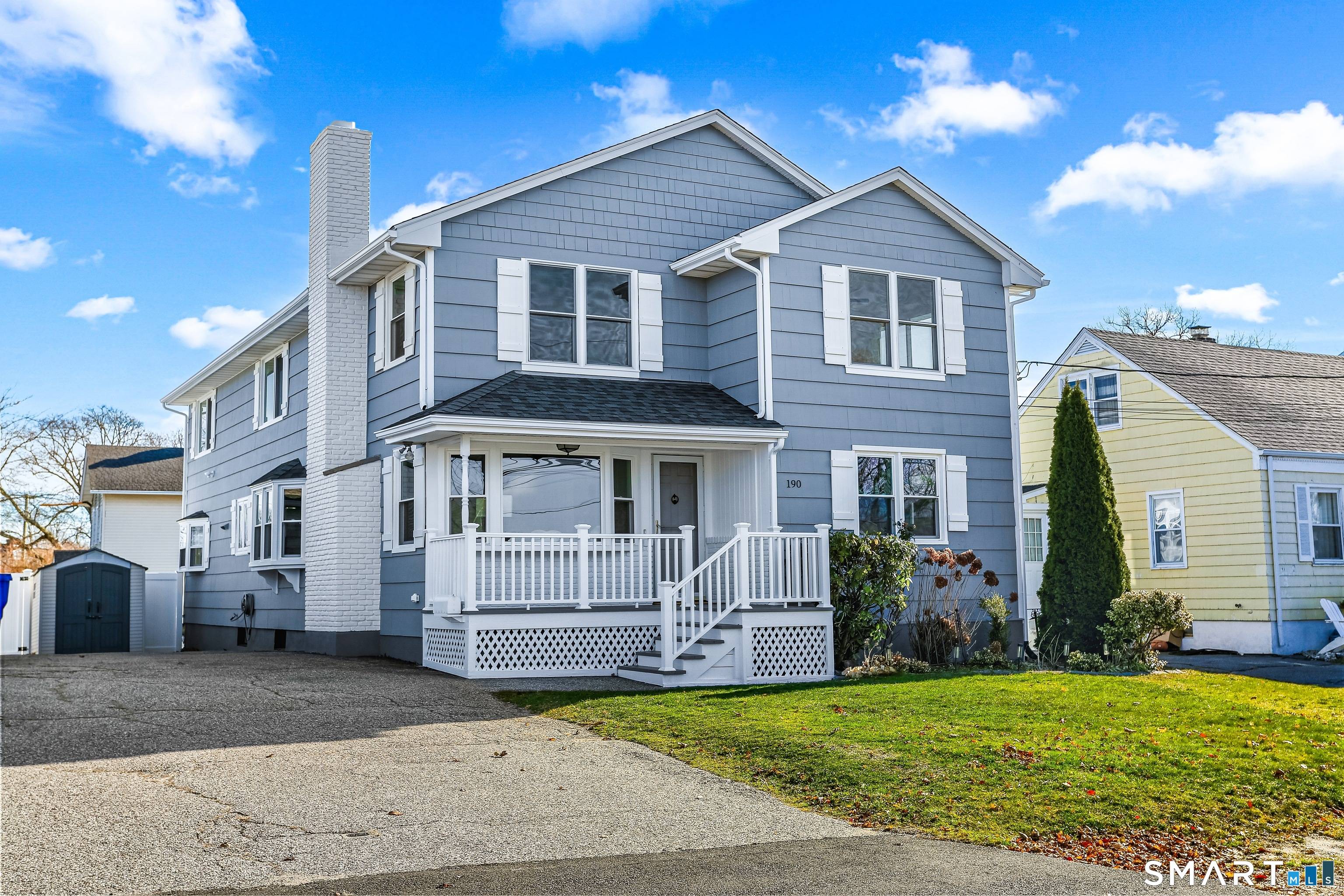 Life at the beach is a year round vacation in the coveted community of Lordship.