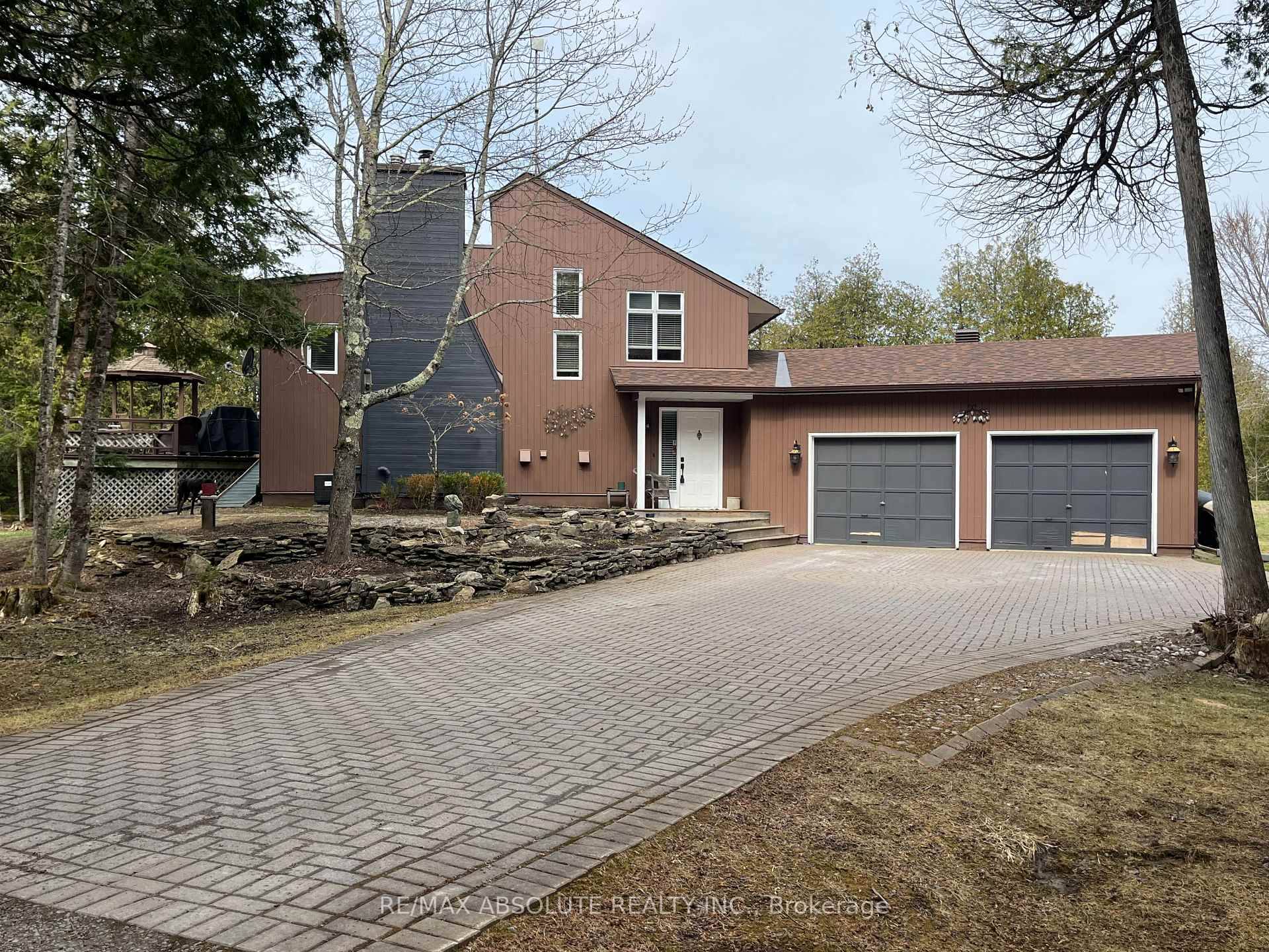Welcome to this charming high ranch nestled on a serene 20 acre lot in Beckwith.