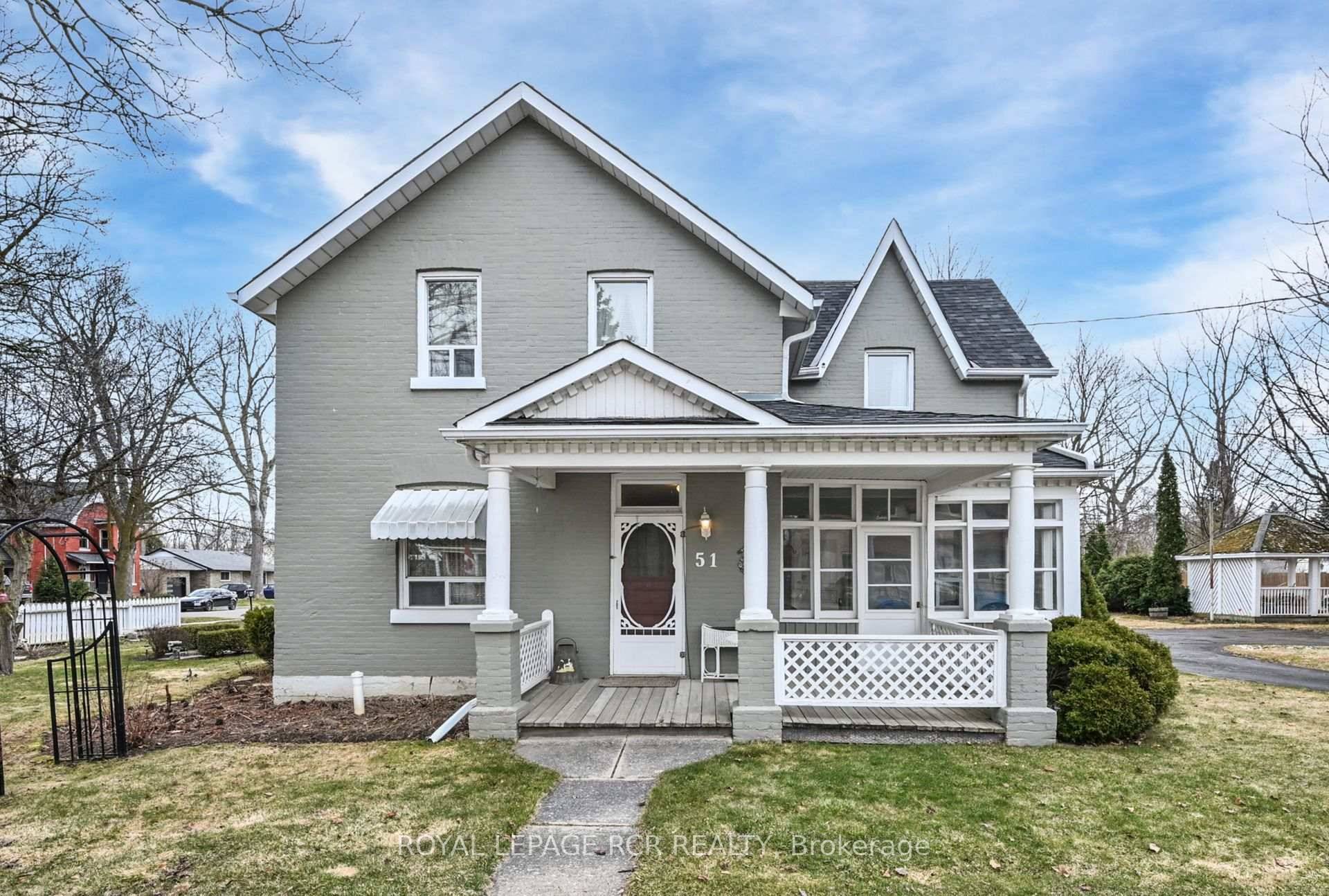 Sought after central Alliston location scenically accented by mature tree lined streets provides a lovely setting for this beautifully maintained 3 bedroom Century Home with great curb appeal and character.