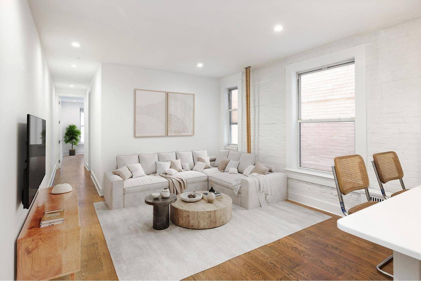RENOVATED 3 BEDROOM HOME IN THE HEART OF THE UPPER WEST SIDE IDEAL LAYOUT WITH PRIMARY SUITE ON ONE END AND 2 ADDITIONAL BEDROOMS ON THE OTHER BOSCH FULL SIZED ...