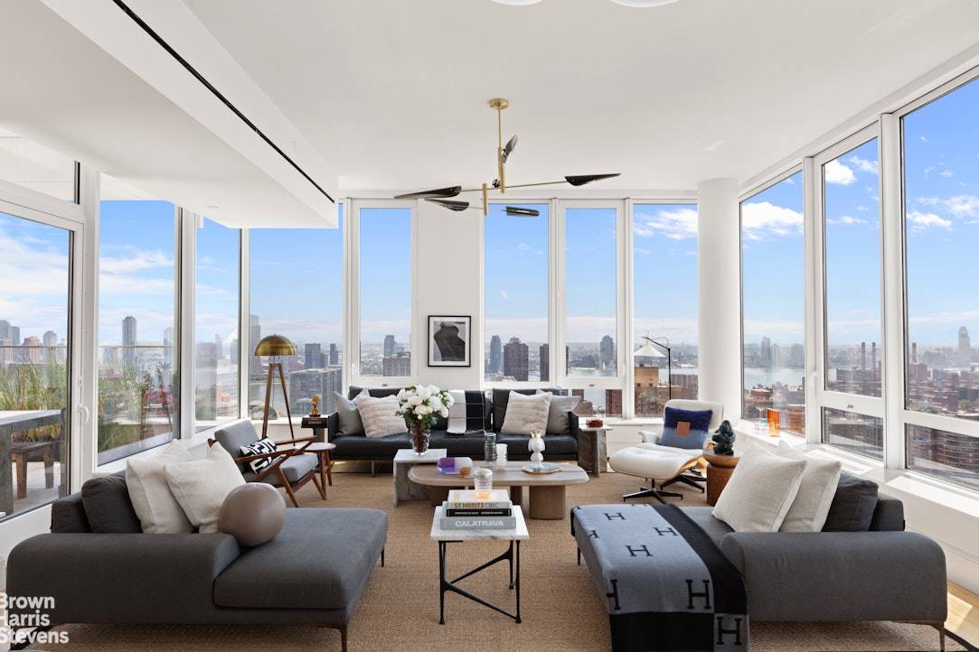 Penthouse 34A at VU New York True Penthouse Living Above the Skyline Offered at 9, 385, 000 3 Beds 3.