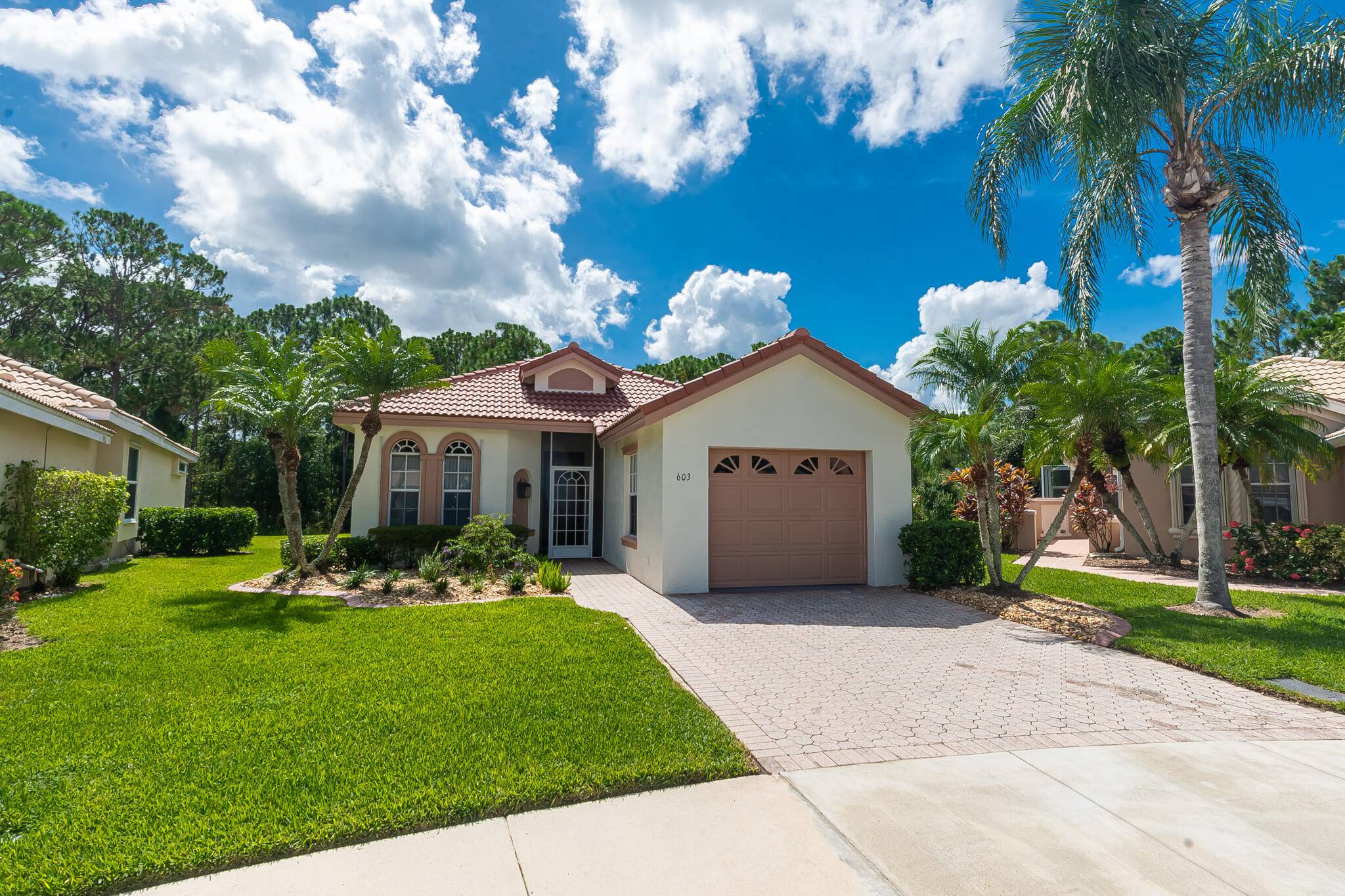 Discover this beautifully maintained 2 Bedroom, 2 bathroom, 1 car garage home with 2024 roof, A C, and tankless water heater in the desirable Lake Charles community of St.