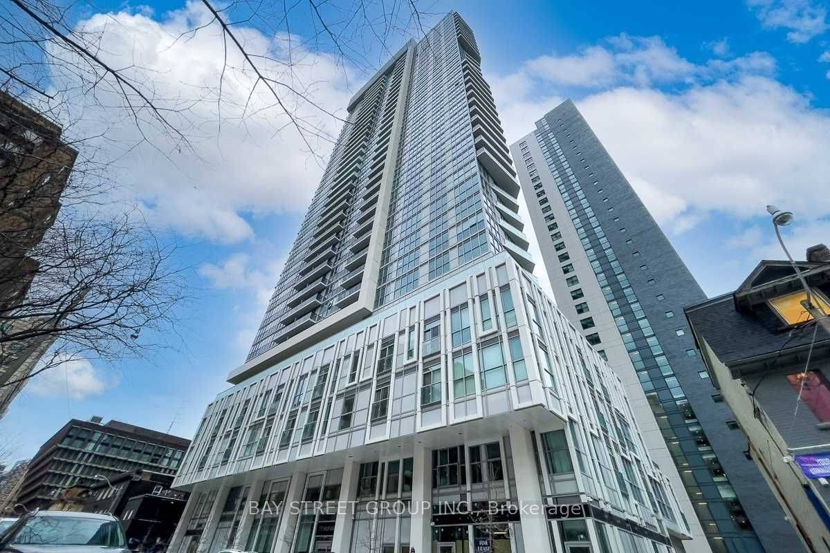 Brand New Spacious One Bedroom Condo Located In The Garden District Of Downtown Toronto.