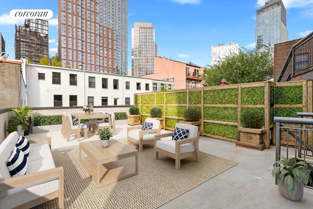 Welcome to an oasis in Boerum Hill at 457 Atlantic Avenue !