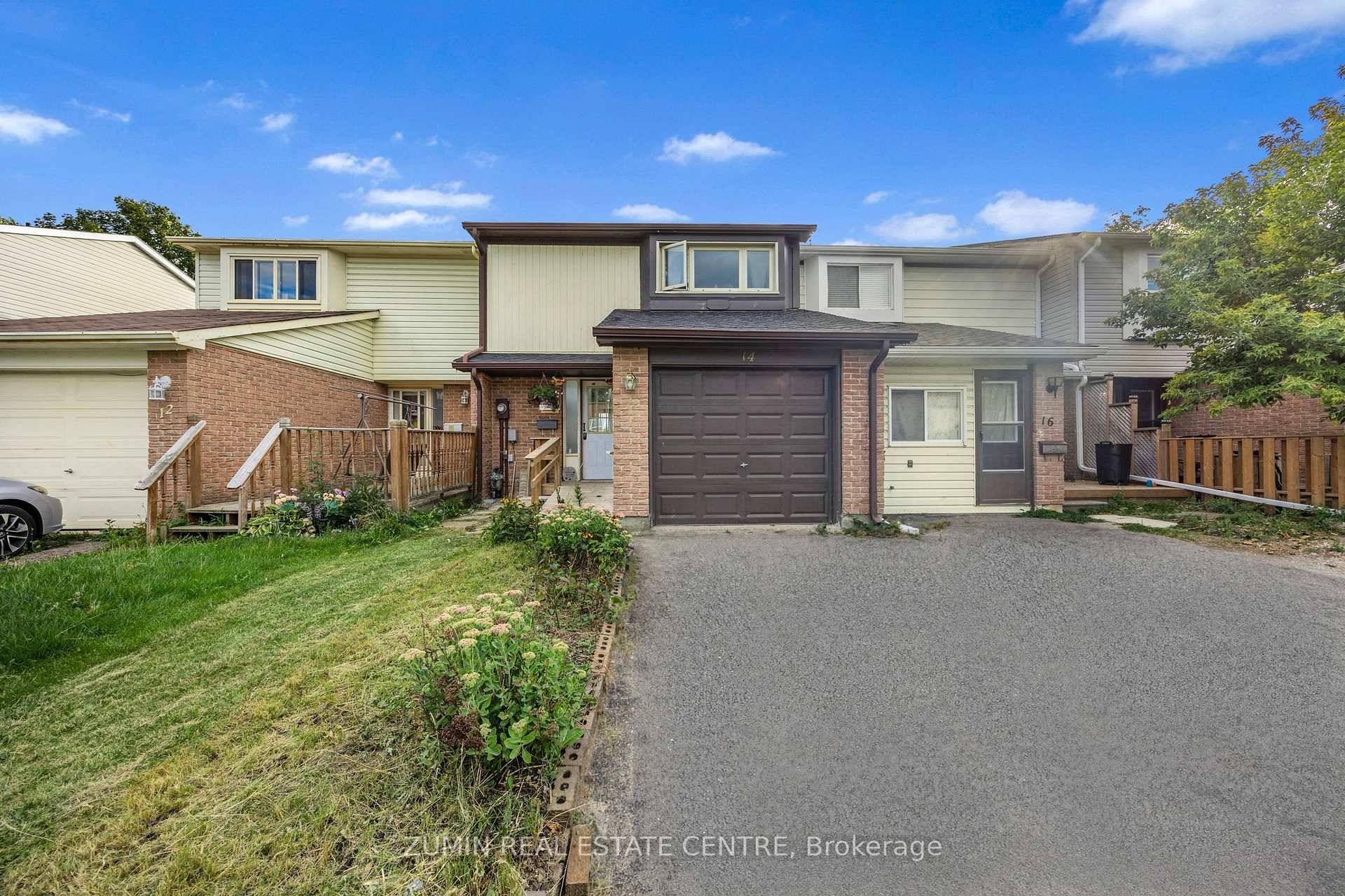 Welcome to 14 Johanna Dr, A Stunning Fully Renovated 3 Bedroom, 3 Full Washroom Freehold Townhouse nestled in one of Orangeville's most sought after neighborhoods, with a private fenced backyard ...