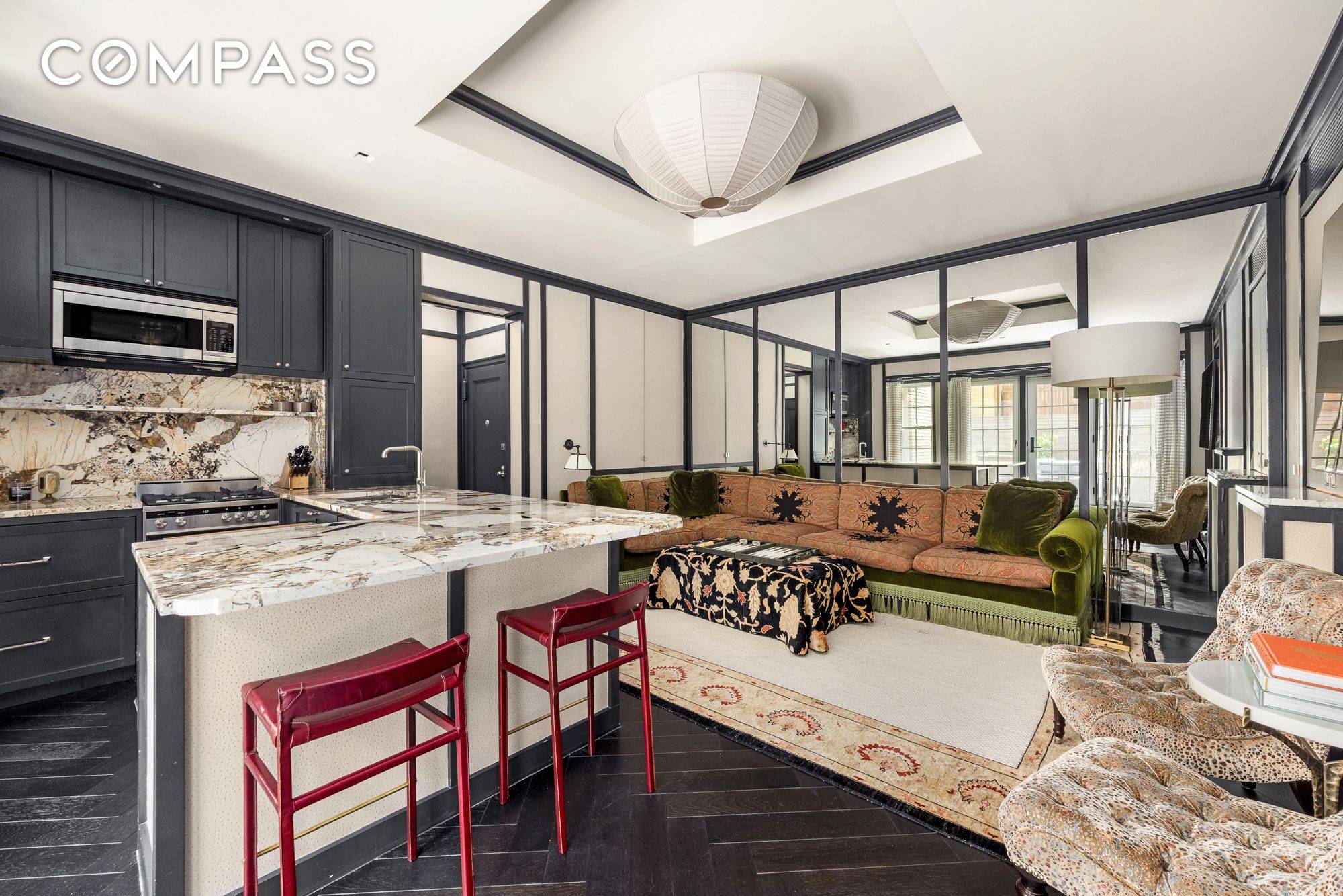 Don't miss this rare opportunity to own this meticulously renovated one bedroom, one bathroom home in one of the West Village s most sought after buildings.