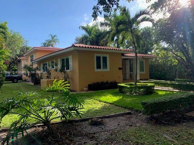 Located in one of the most beautiful sections of Coral Gables.